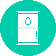 Barrel icon single vector illustration