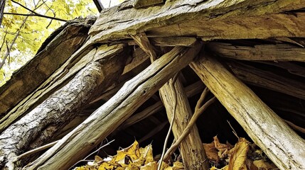 Cozy Bushcraft Dugout Hidden in Nature for Ultimate Survival Experience