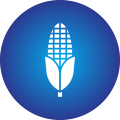 Corn icon single vector illustration