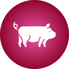 Farm Animal icon single vector illustration