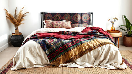 Bohemian Bedroom Decor: A Cozy and Elegant Tapestry Bedding Set