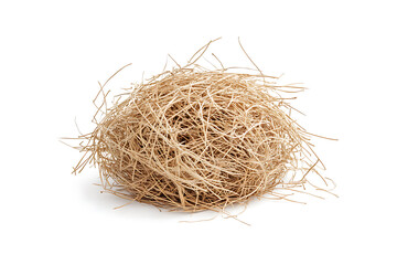 Obraz premium Tumbleweed isolated on a white background