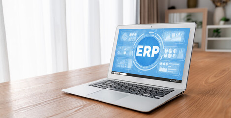ERP enterprise resource planning software for modish business to plan the marketing strategy