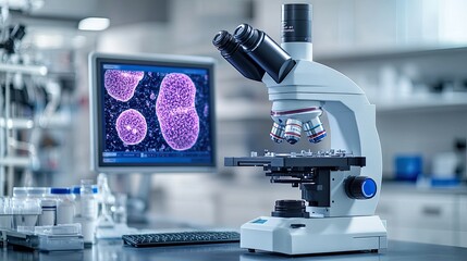 Microscopy in Modern Scientific Research: A Glimpse into Cellular Structures