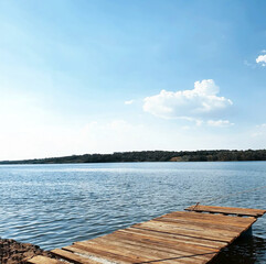 paisaje lago naturaleza