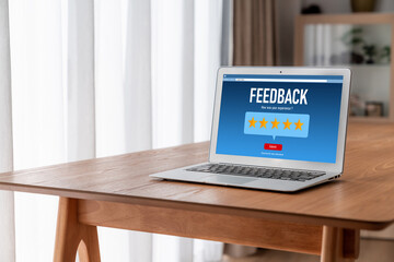 Customer feedback and review analysis by modish computer software for corporate business
