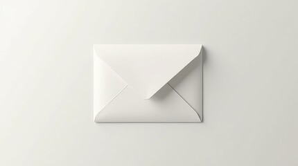 College acceptance envelope against a simple background