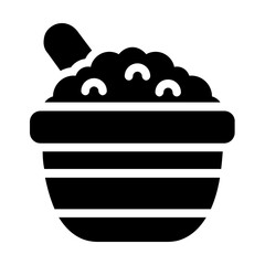 rice bowl icon