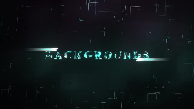Cool neon typographies [loop] stock video Typographies, Learning, 4K Resolution, Abstract - 4K Stok video
