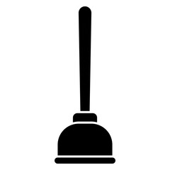 toilet plunger icon