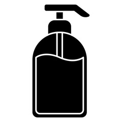 bottle of soap icon