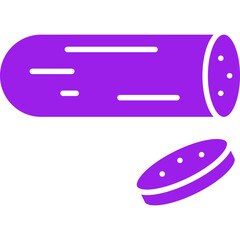 Cucumber icon single vector illustration