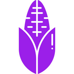 Corn icon single vector illustration