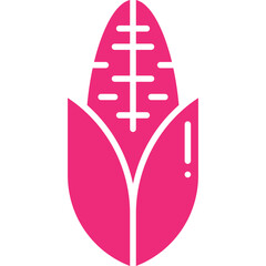 Corn icon single vector illustration