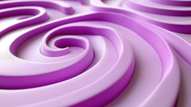 Abstract purple swirl pattern background texture.