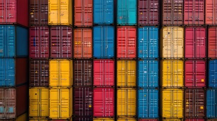 Fototapeta premium Suppliers and retailers negotiating supply chain agreements.