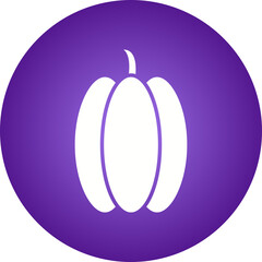 Carambola icon single vector illustration