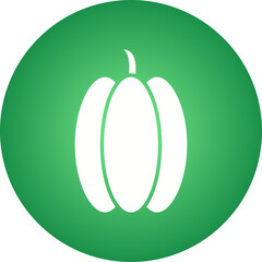 Carambola icon single vector illustration