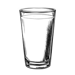 Refreshing glass of cold water placed on a wooden table in a sunny kitchen on a warm afternoon