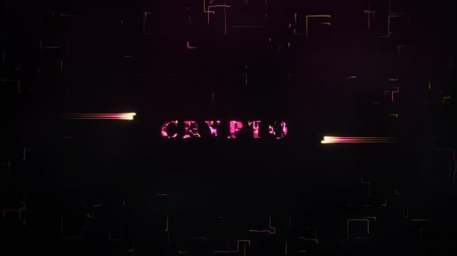 Cool neon typographies [loop] stock video Typographies, Learning, 4K Resolution, Abstract - 4K Stok video