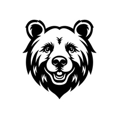 bear head vector logo, for zoo company, for nature lovers logo. Thank You