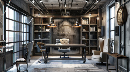 Fototapeta premium interior of an old house