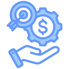 Incentive Blue Icon
