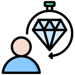 Ltv Outline Color Icon