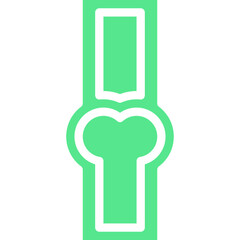 Joint icon single vector illustration