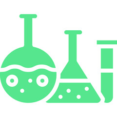 Chemistry Set I icon single vector illustration