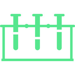 Chemistry Set II icon single vector illustration