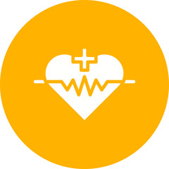 Medical Sign I icon single vector illustration