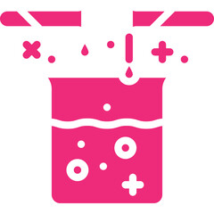 Chemical Experiment icon single vector illustration