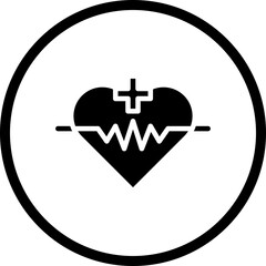 Medical Sign I icon single vector illustration