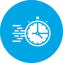 StopWatch icon single vector illustration