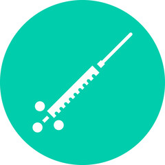 Dentist Tool II icon single vector illustration