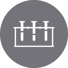 Chemistry Set II icon single vector illustration