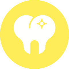 Teeth icon single vector illustration