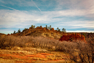 landscape in the mountains
