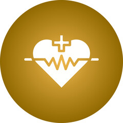 Medical Sign I icon single vector illustration