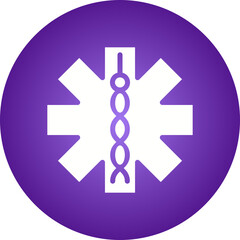 Medical Sign II icon single vector illustration