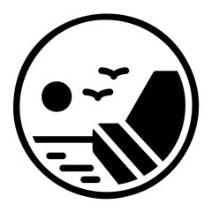 river