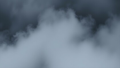 Obraz premium Dramatic Moody Cloudscape Grey Sky Texture Background fog art dark 