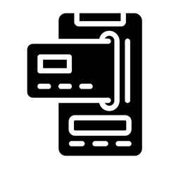 cashless payment icon