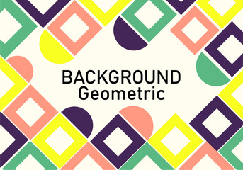 a colorful background with different designs