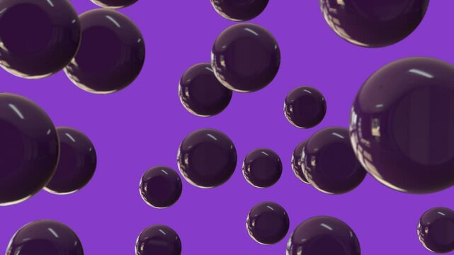 purple background