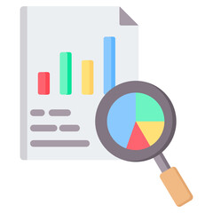 Data Analysis Flat Icon