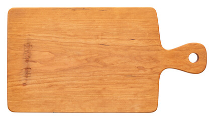 cutting board isolated on white