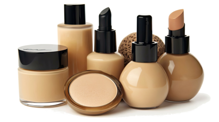 Liquid Makeup Foundations Collection Generative AI