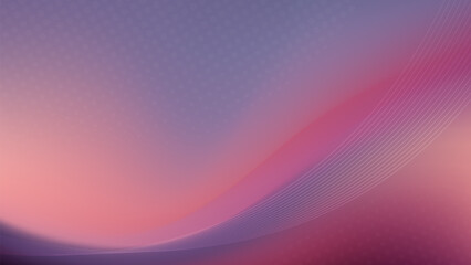 Abstract background with a soft  flowing gradient of pink and purple